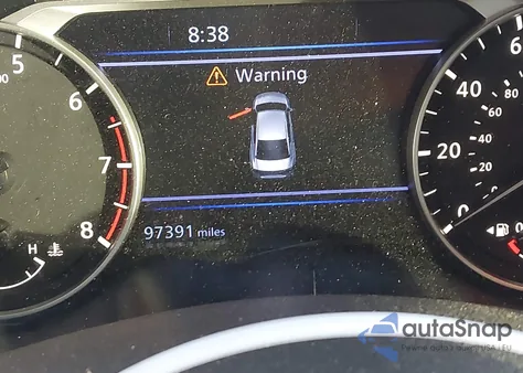 2020 Nissan Altima Sl Fwd from USA, damaged, VIN 1N4BL4EV3LC208023